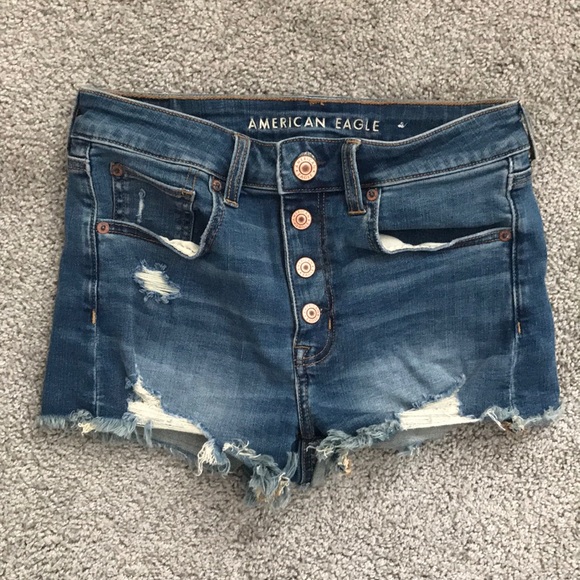 American Eagle Denim Shorts - Picture 1 of 4